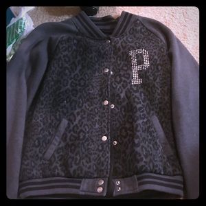 Limited edition Pink button up jacket